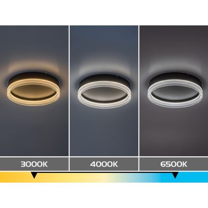 Rabalux - Dimbare LED-plafondlamp LED/18W/230V 3000-6500K Ø 33 cm + afstandsbediening