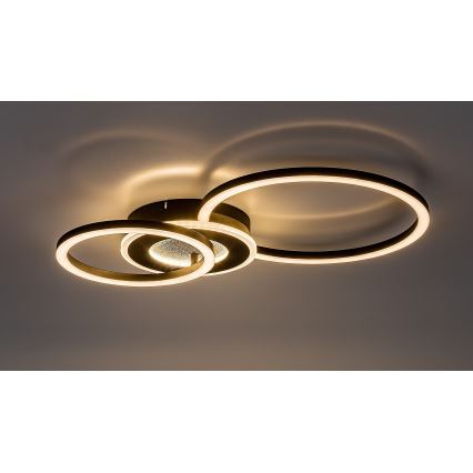Rabalux - LED dimbare plafondlamp LED/24W/230V 3000-6500K 46x33 cm + afstandsbediening