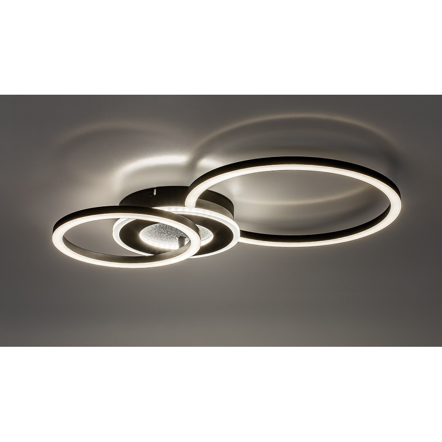 Rabalux - LED dimbare plafondlamp LED/24W/230V 3000-6500K 46x33 cm + afstandsbediening