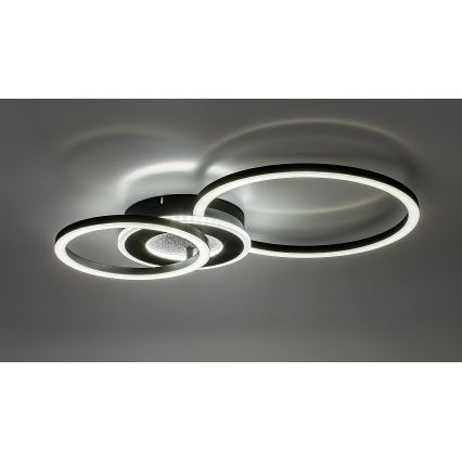 Rabalux - LED dimbare plafondlamp LED/24W/230V 3000-6500K 46x33 cm + afstandsbediening
