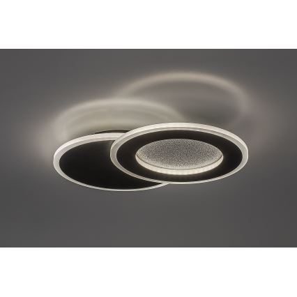 Rabalux - Dimbare LED plafondlamp LED/24W/230V 3000-6500K 35x23 cm + afstandsbediening