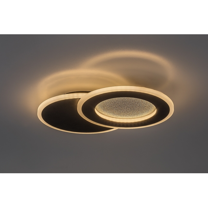 Rabalux - Plafonnier LED dimmable LED/24W/230V 3000-6500K 35x23 cm + télécommande