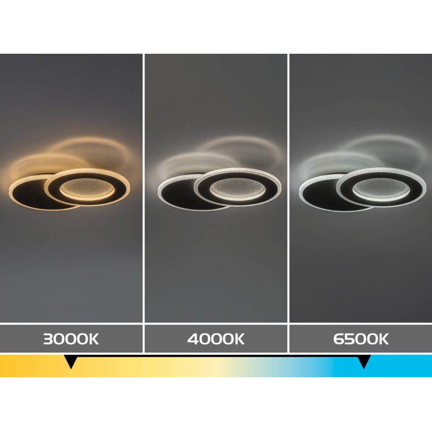Rabalux - Plafonnier LED dimmable LED/24W/230V 3000-6500K 35x23 cm + télécommande