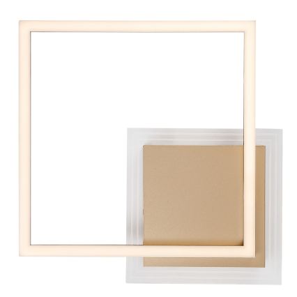 Rabalux - plafonnier LED LED/24W/230V 3000K 37,5x37,5 cm doré