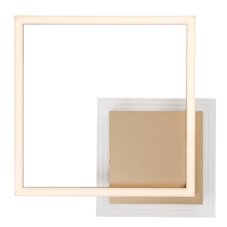 Rabalux - plafonnier LED LED/24W/230V 3000K 37,5x37,5 cm doré
