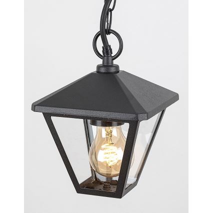 Rabalux - Hanglamp aan een ketting voor buiten 1xE27/40W/230V IP44