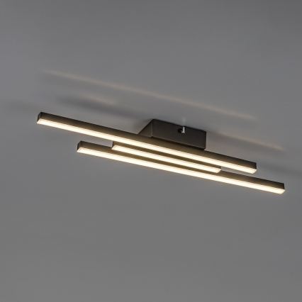 Rabalux - Plafonnier LED LED/18W/230V 4000K noir