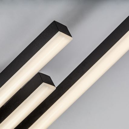 Rabalux - Plafonnier LED LED/18W/230V 4000K noir