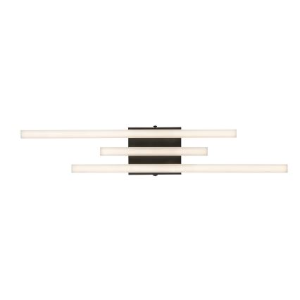 Rabalux - Plafonnier LED LED/18W/230V 4000K noir