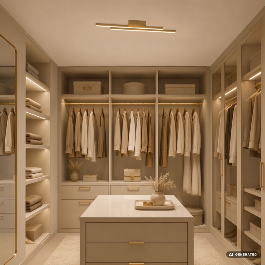 Rabalux - Plafonnier LED LED/12W/230V 3000K beige