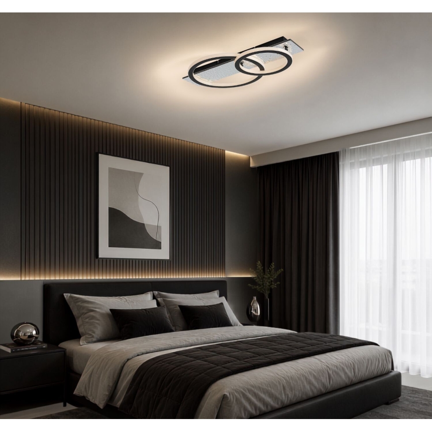 Rabalux - Plafonnier LED dimmable LED/24W/230V 3000-6500K + télécommande