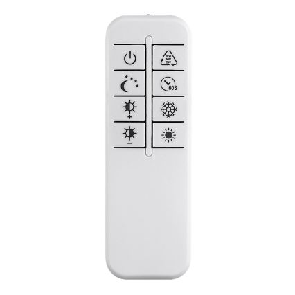 Rabalux - Plafonnier LED dimmable LED/40W/230V 3000-6500K 33x100 cm doré + télécommande