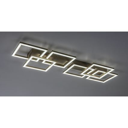 Rabalux - Dimbare LED-plafondlamp LED/40W/230V 3000-6500K 33x100 cm beige + afstandsbediening