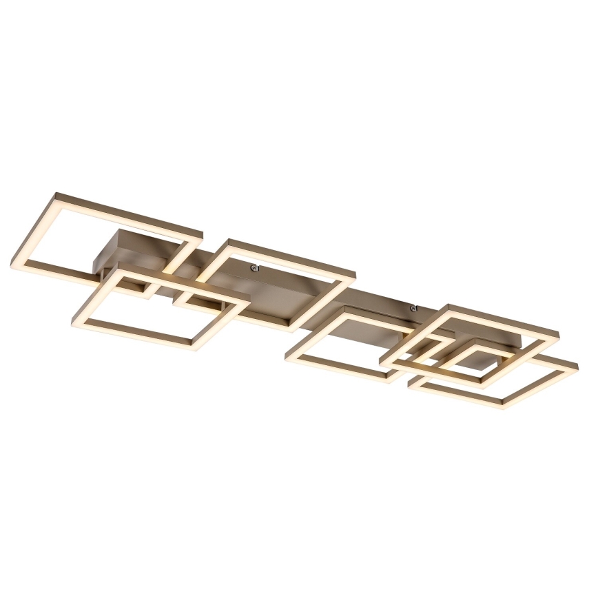 Rabalux - Dimbare LED-plafondlamp LED/40W/230V 3000-6500K 33x100 cm beige + afstandsbediening