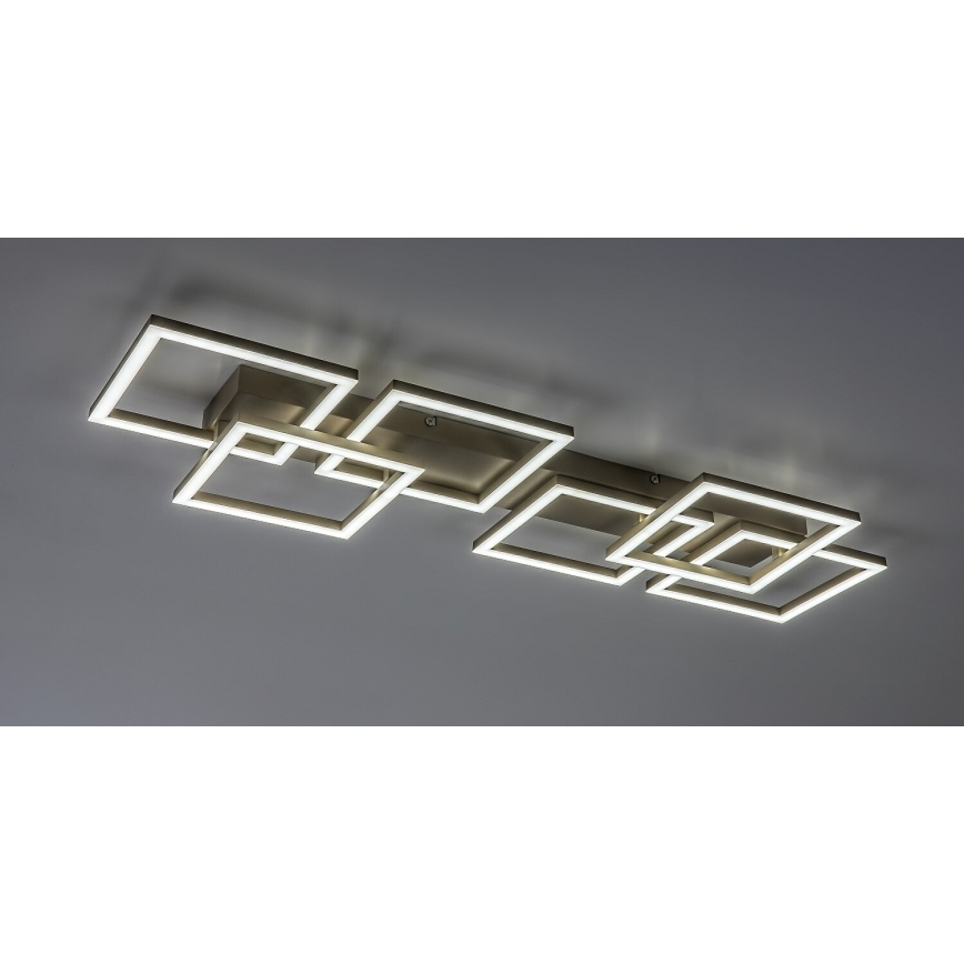 Rabalux - Plafonnier LED dimmable LED/40W/230V 3000-6500K 33x100 cm beige + télécommande