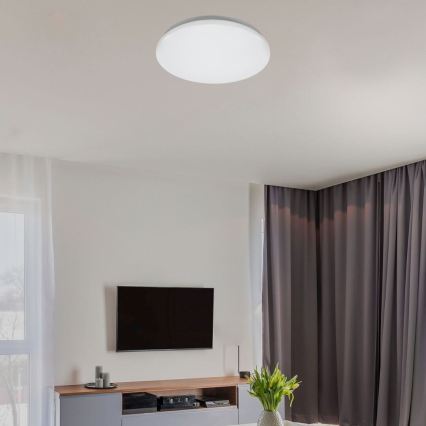Rabalux - Plafonnier LED, 24 W, 230 V, 4000 K, Ø 37,5 cm