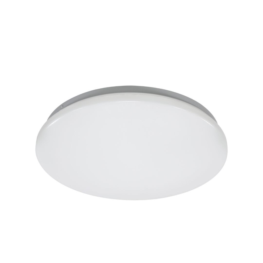Rabalux - Plafonnier LED pour salle de bains, 24W, 230V, IP44, 4000K, Ø 37,5 cm