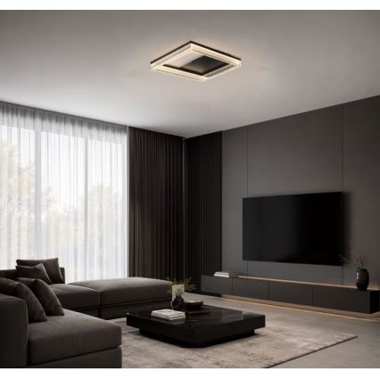 Rabalux - Plafonnier LED dimmable LED/18W/230V 3000-6500K + télécommande