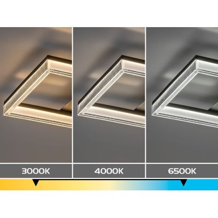 Rabalux - Plafonnier LED dimmable LED/18W/230V 3000-6500K + télécommande