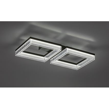 Rabalux - LED-dimbare plafondlamp LED/24W/230V 3000-6500K + afstandsbediening