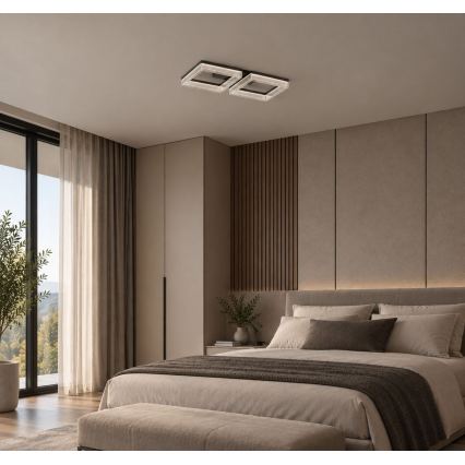 Rabalux - Plafonnier LED dimmable/24W/230V 3000-6500K + télécommande