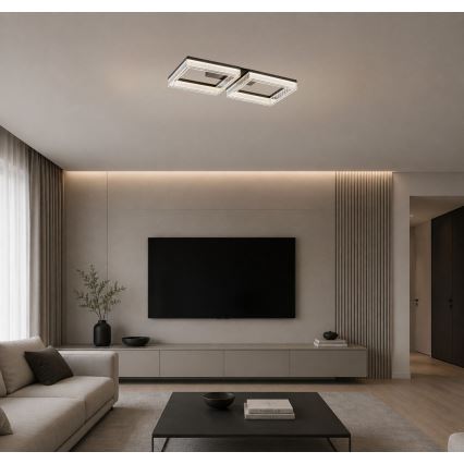 Rabalux - Plafonnier LED dimmable/24W/230V 3000-6500K + télécommande