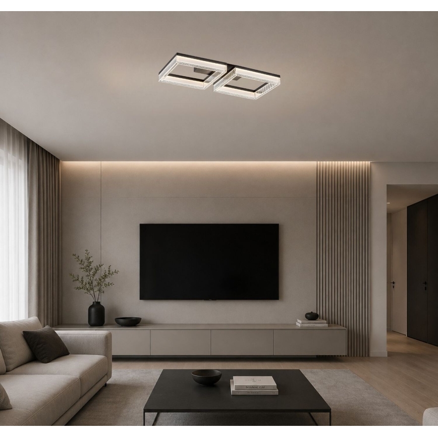 Rabalux - Plafonnier LED dimmable/24W/230V 3000-6500K + télécommande