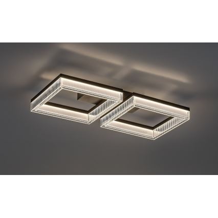 Rabalux - Plafonnier LED dimmable/24W/230V 3000-6500K + télécommande