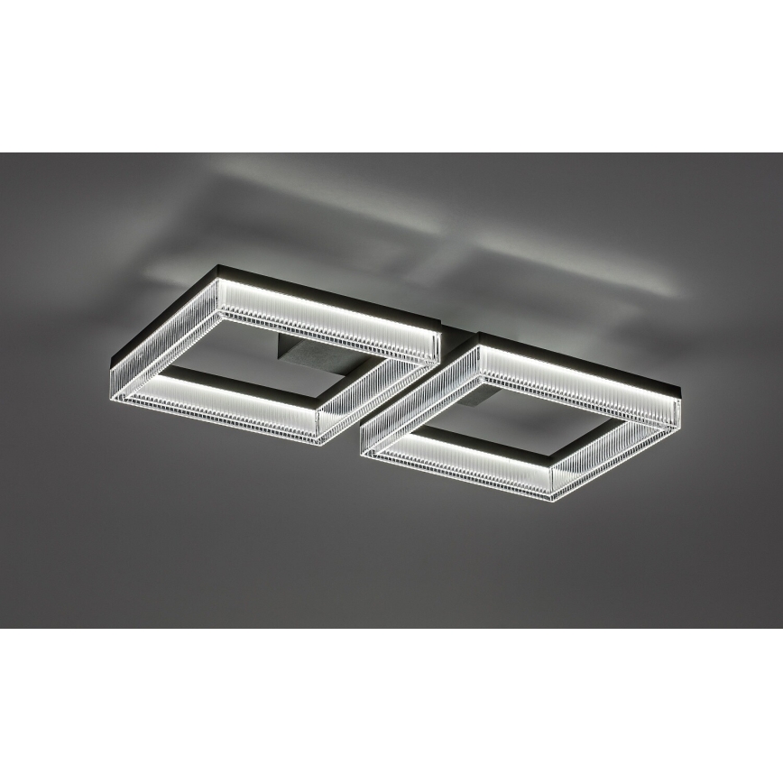 Rabalux - Plafonnier LED dimmable/24W/230V 3000-6500K + télécommande