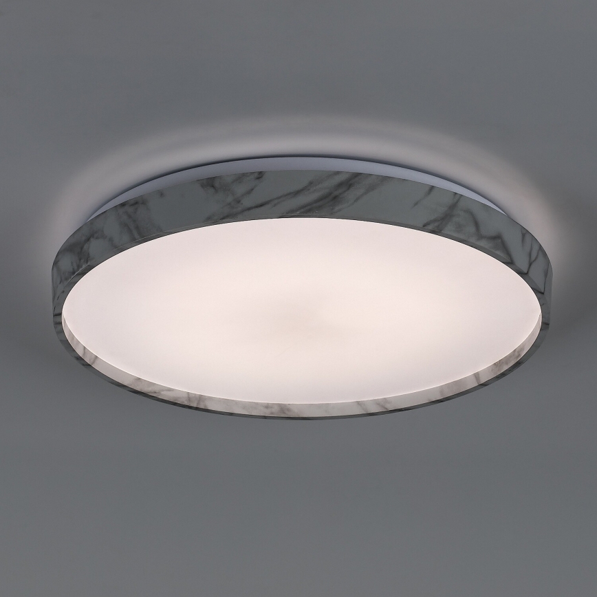 Rabalux - Dimbare LED-plafondlamp LED/24W/230V 3000-6500K Ø 38 cm wit + afstandsbediening