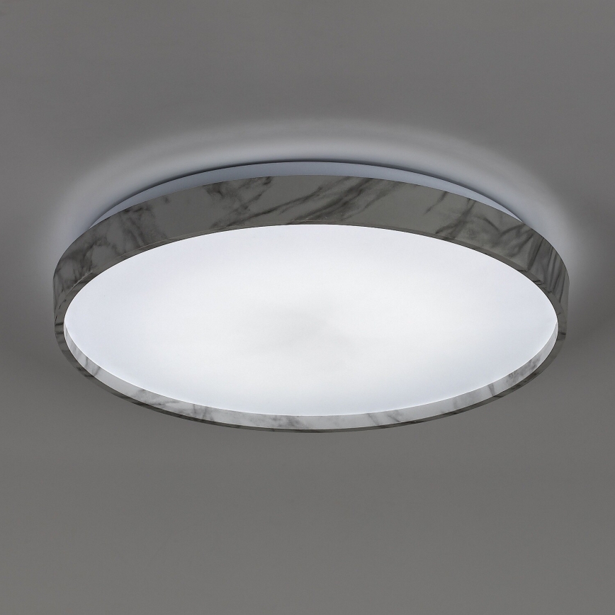 Rabalux - Dimbare LED-plafondlamp LED/24W/230V 3000-6500K Ø 38 cm wit + afstandsbediening