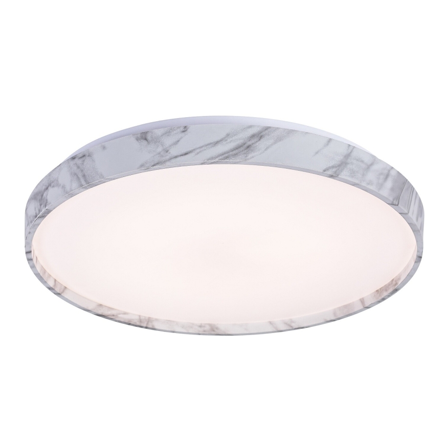 Rabalux - Dimbare LED-plafondlamp LED/24W/230V 3000-6500K Ø 38 cm wit + afstandsbediening