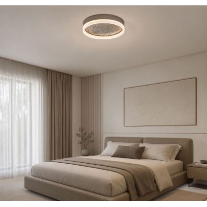 Rabalux - Dimbare LED-plafondlamp LED/24W/230V 3000-6500K Ø 40 cm beige + afstandsbediening
