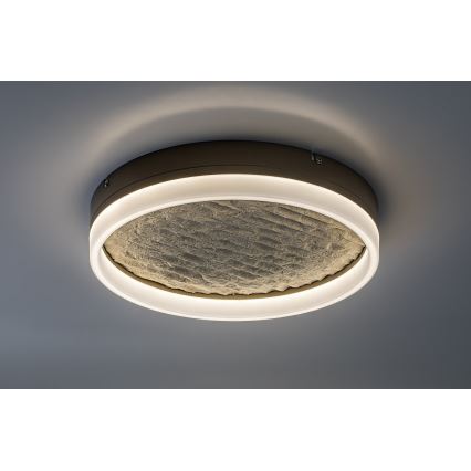 Rabalux - Dimbare LED-plafondlamp LED/24W/230V 3000-6500K Ø 40 cm beige + afstandsbediening