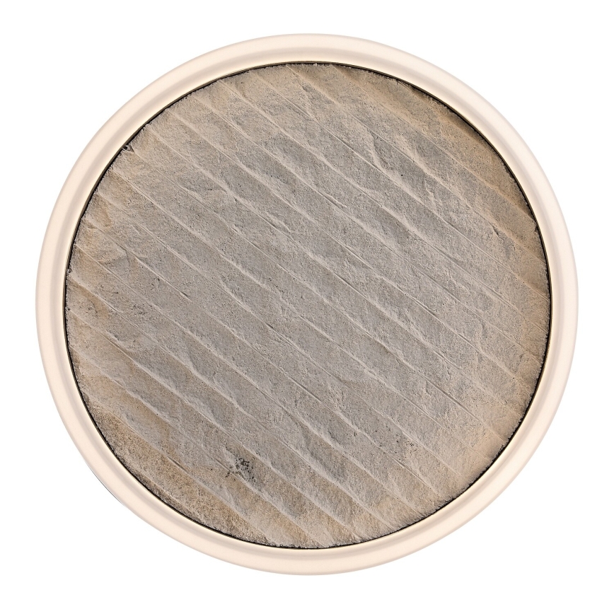 Rabalux - Dimbare LED-plafondlamp LED/24W/230V 3000-6500K Ø 40 cm beige + afstandsbediening