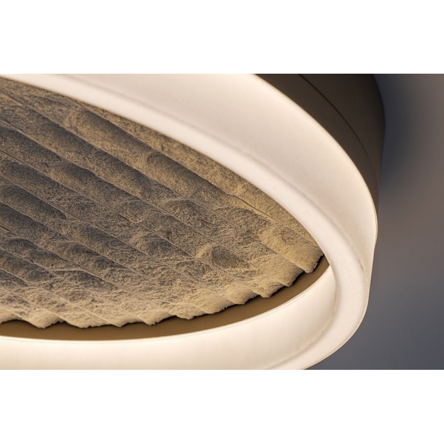 Rabalux - Plafonnier LED dimmable LED/24W/230V 3000-6500K Ø 40 cm beige + télécommande