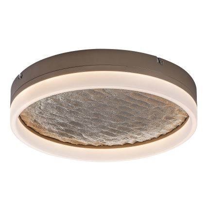 Rabalux - Plafonnier LED dimmable LED/24W/230V 3000-6500K Ø 40 cm beige + télécommande