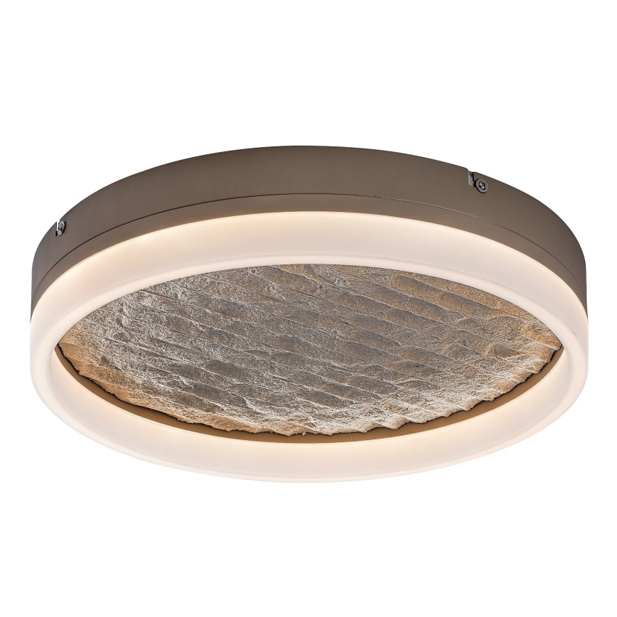 Rabalux - Plafonnier LED dimmable LED/24W/230V 3000-6500K Ø 40 cm beige + télécommande