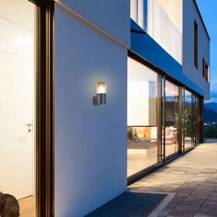 Rabalux - Buitenwandlamp 1xE27/12W/230V IP44