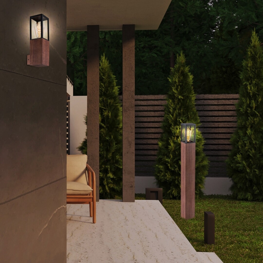 Rabalux - Lampadaire d'extérieur 1xE27/60W/230V IP44