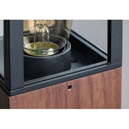 Rabalux - Lampadaire d'extérieur 1xE27/60W/230V IP44