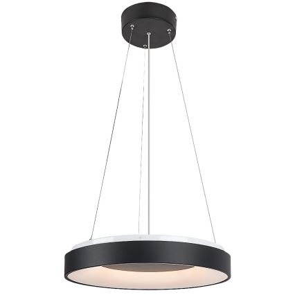 Rabalux - Dimbare LED hanglamp aan een koord LED/38W/230V 3000-6500K zwart + afstandsbediening