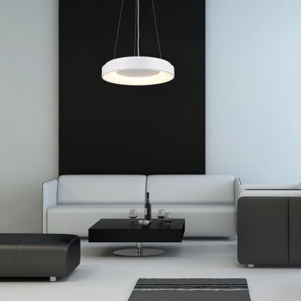 Rabalux - Dimbare LED hanglamp aan een koord LED/38W/230V 3000-6500K wit + afstandsbediening