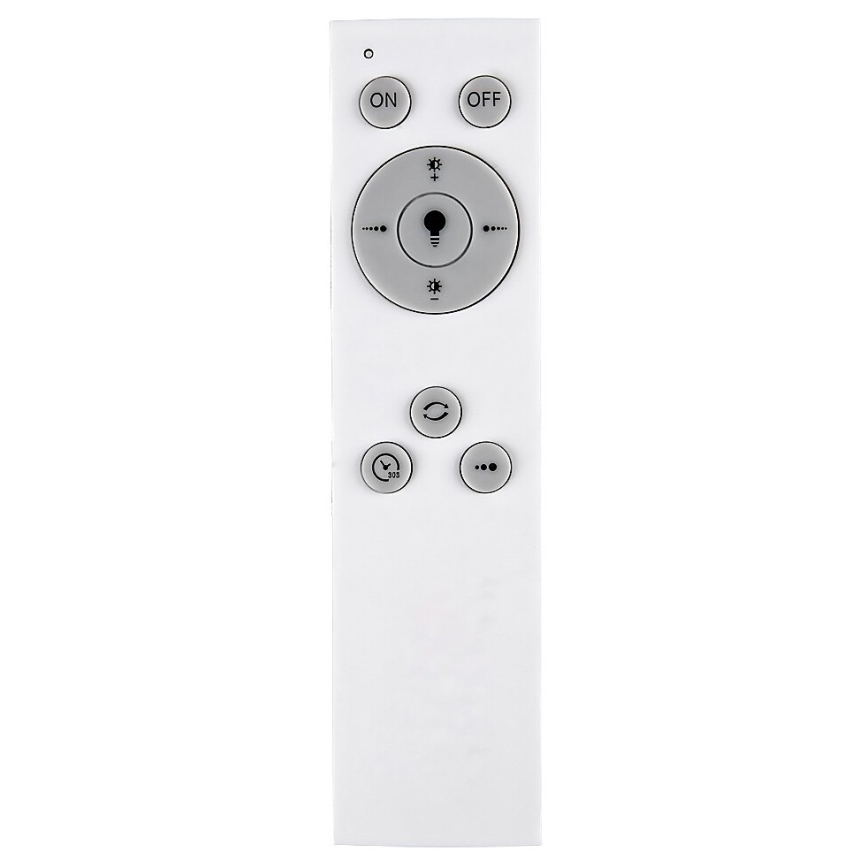 Rabalux - Suspension filaire à intensité variable LED/38W/230V 3000-6500K blanc + télécommande