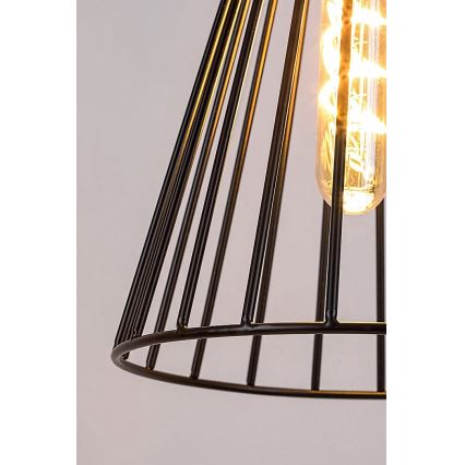 Rabalux - Hanglamp met vaste pendel 1xE27/60W/230V