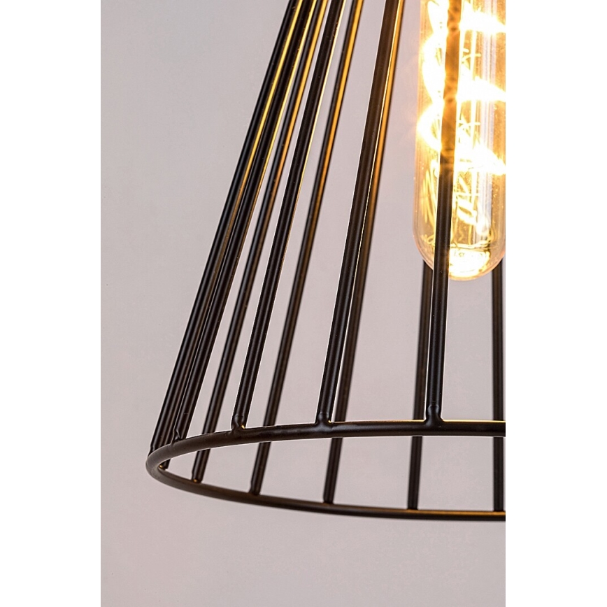 Rabalux - Hanglamp met vaste pendel 1xE27/60W/230V