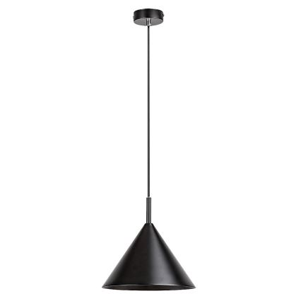 Rabalux - Hanglamp met kabel 1xE27/40W/230V Ø 25 cm zwart