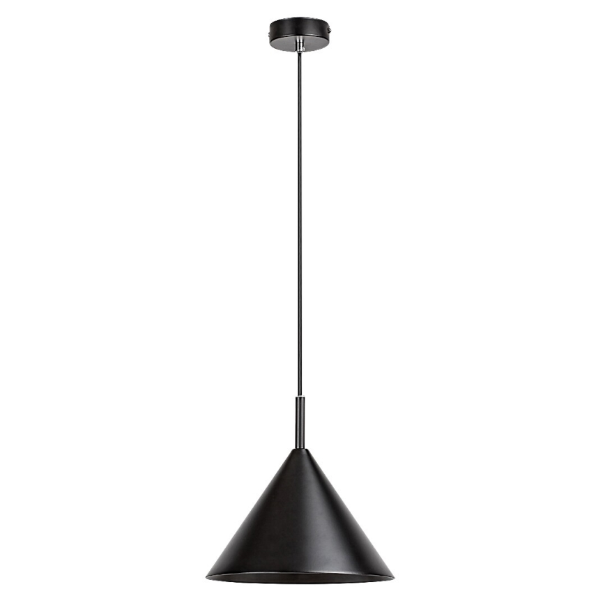 Rabalux - Suspension filaire 1xE27/40W/230V noir