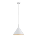 Rabalux 72008 - Hanglamp met kabel 1xE27/40W/230V Ø 25 cm wit