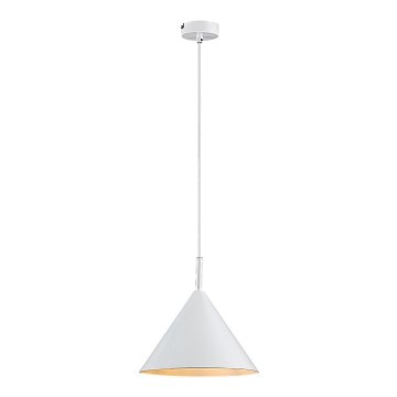 Rabalux 72008 - Hanglamp met kabel 1xE27/40W/230V Ø 25 cm wit